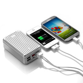 24000MAH ظرفیت بزرگ قابل حمل قدرت بانک 4 پورت برای اپل / لپ تاپ / آیفون