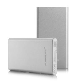 جهانی 5000MAH بانک قدرت قابل حمل، گوشی های موتورولا / HTC آندروید سوپر نازک بانک قدرت