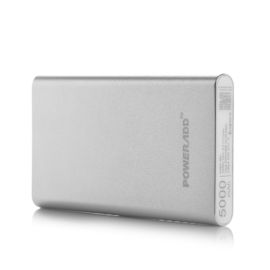 جهانی 5000MAH بانک قدرت قابل حمل، گوشی های موتورولا / HTC آندروید سوپر نازک بانک قدرت