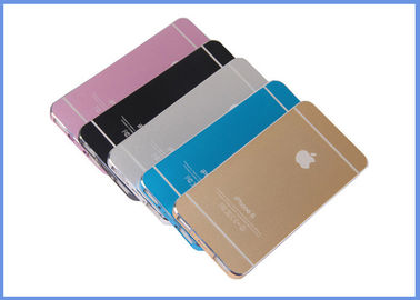 ظرفیت بالا لاغر 12000mAh بانک قدرت برای محصولات دیجیتال، باتری های قابل حمل منبع تغذیه