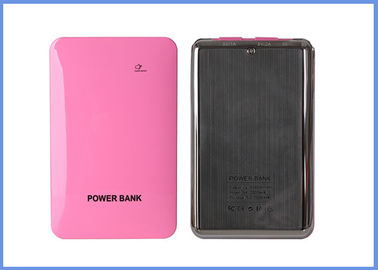 تلفن همراه لیتیوم قدرتمند باتری پلیمر بانک قدرت 8000mAh با کلید لمسی