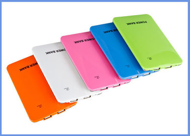 تلفن همراه لیتیوم قدرتمند باتری پلیمر بانک قدرت 8000mAh با کلید لمسی