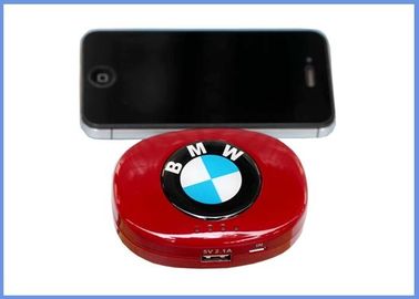 لوگو های سفارشی لیتیوم پلیمر بانک قدرت 6600Mah بسته با ماشین نام تجاری برای نوکیا آی فون 3GS 3G