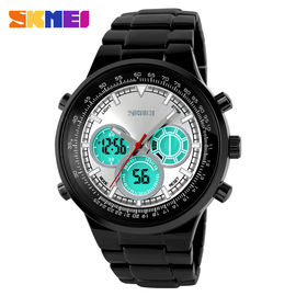 اوقات فراغت سفارشی فلزی دیجیتال دیده بان ژاپن جنبش ANALOG QUARTZ
