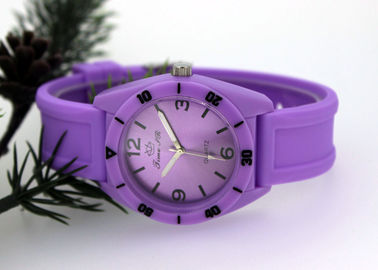 39MM * 39 میلی متر نوجوان ژاپن جنبش کوارتز دیده بان با بند سیلیکون