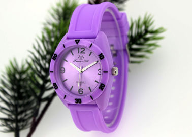 39MM * 39 میلی متر نوجوان ژاپن جنبش کوارتز دیده بان با بند سیلیکون