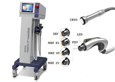 جزء به جزء RF Thermage و پوست سفت در 650nm ماشین با میکرو سوزن