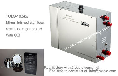 بخار ژنراتور بخار 10.5kw 400V 3 فاز ژنراتور بخار / سونا هیپرترمی درمان
