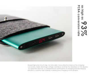 20000mah شارژ سریع قابل حمل قدرت بانک شارژر / موبایل منبع تغذیه برای لپ تاپ