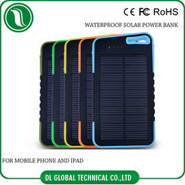 انرژی خورشیدی ضد آب قابل حمل موبایل بانک قدرت 4000amh 5000mah