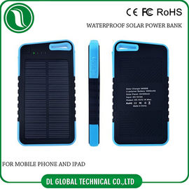 انرژی خورشیدی ضد آب قابل حمل موبایل بانک قدرت 4000amh 5000mah